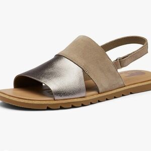 Sorel Ella II sling back sandals